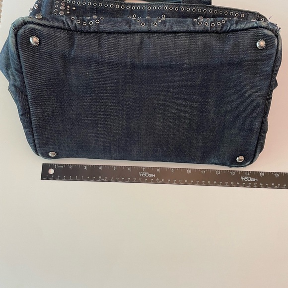 Stunning Prada Large Denim Bijoux Tote - Picture 11 of 15